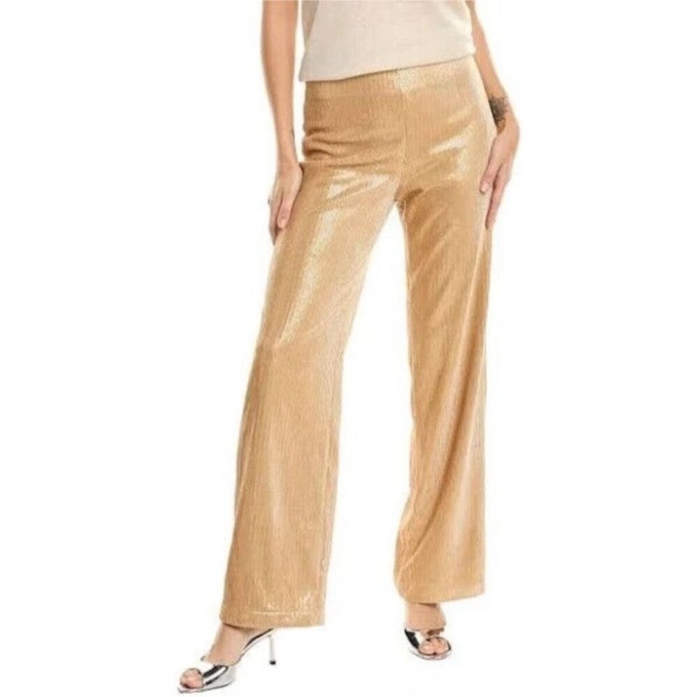 J. McLaughlin Sequin Carter Sequin Wide Leg Pants